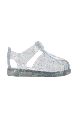 Igor İgor S10341-386 Tobby Unıcornıo Kız Çocuk Sandalet Şeffaf 19-29 Çok renkli Çok Renkli