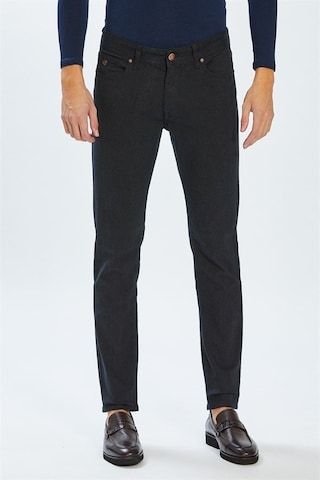 Ecer Regular Fit Sabre Siyah Erkek Pantolon 11530220 Siyah