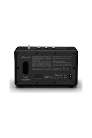 Marshall Acton III Bluetooth Hoparlör Siyah