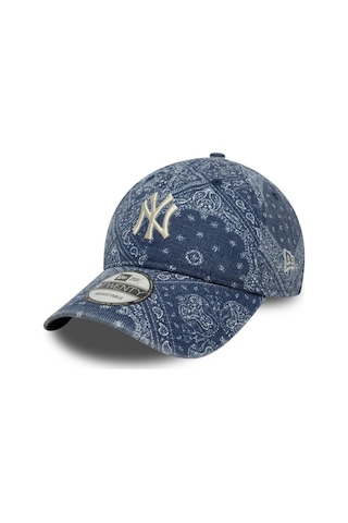 New Era Washed Paisley 9twenty Neyyan Nvy Unisex Mavi Şapka-12961 Mavi