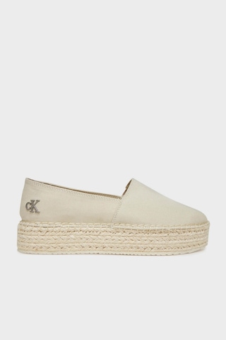 Calvin Klein Bayan Espadril Yw0yw01737 Aeo Bej Bej