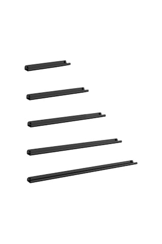 Metal Duvar Rafı, Saksı Rafı, Çerçeve Rafı 120 CM Plastik Vida Ka