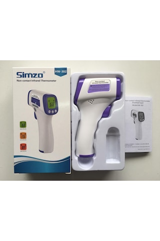 SİMZO FDA/CE ONAYLI ATEŞ ÖLÇER