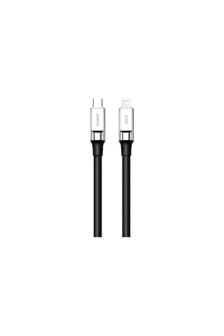Sunix SC-67 20w Usb-c Lightning Şarj Ve Data Kablosu - Siyah