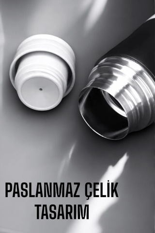 Northcity 500 Ml Taşınabilir Basınçlı Termos Seti - 8 Saat Sıcak/soğuk, Paslanmaz Çelik