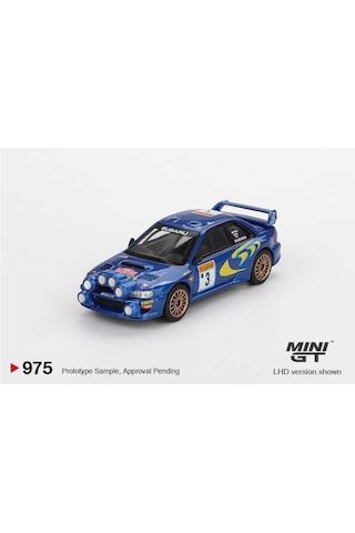 Mini Gt Subaru Impreza Wrc98 1998 Rally Monte-carlo 1/64