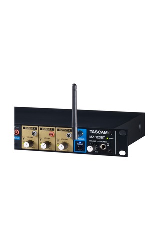 Tascam Mz-123Bt Çok Bölgeli Multi-Zone Ses Mikseri