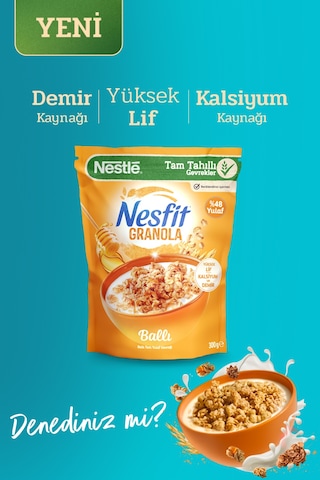 Nesfit Granola 300gr Ballı X2
