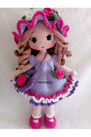 Amigurumi Ece Bebek 02 - Çok Renkli