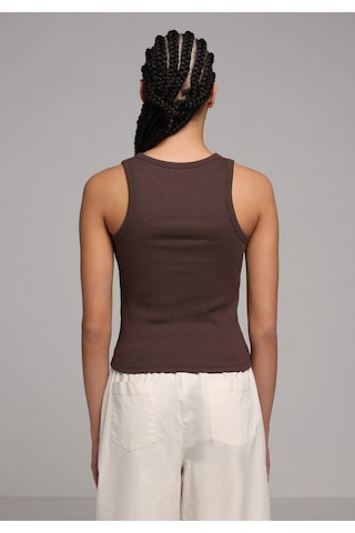 Colin's Colins Slim Fit Kadın Kahverengi Atlet Cl1064021 Q1.v2 Dbr Koyu Kahve