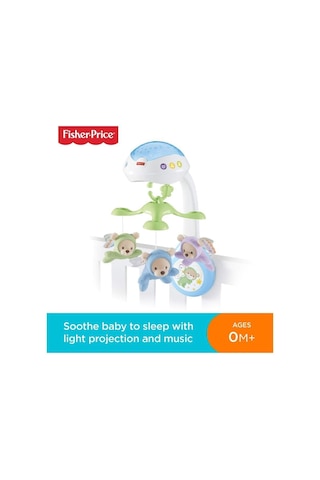 Fisher-Price Cdn41 Kelebekli Rüyalar Dönence Tavan Yansitmali