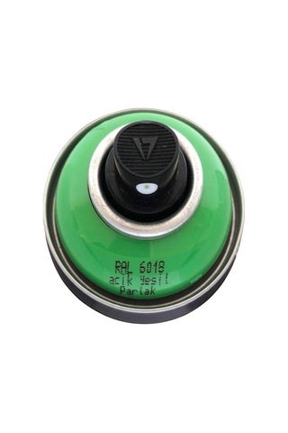 Motip Carat Ral 6018 Sprey Boya 400ml - Parlak Açık Yeşil Çok Renkli