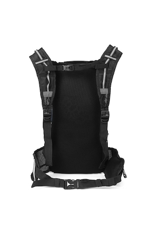 Artfulabode Torbası Sürme Su Sporları Siyah Sırt Sırt Katlanabilir Hava Hafif Çantası Çantası Bisiklet Bisiklet Açık Ay Siyah