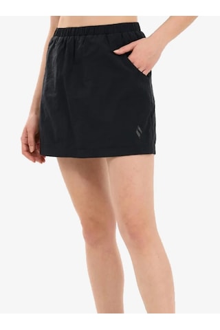 Skechers S2610138-3817 W Skort Skirt Short Kadın Şort Siyah