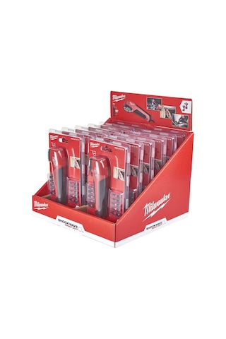 Milwaukee Shockwave Vidalama Köşe Adaptörü