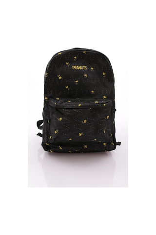 Me Team Penauts 24882 Sarı Nakış Detaylı Sırt Çantası Renkli