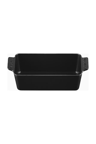 Le Creuset Dikdörtgen Döküm Profesyonel Fırın Kabı 23cm Fırın Tepsisi Mat Siyah 23 Cm