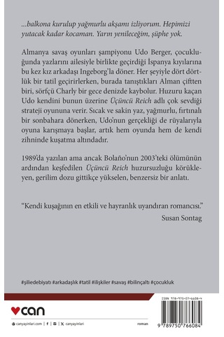 Üçüncü Reich / Roberto Bolaño
