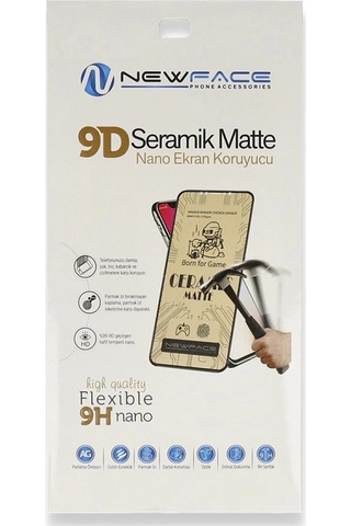 Realme C35 Mat Seramik Nano Ekran Koruyucu