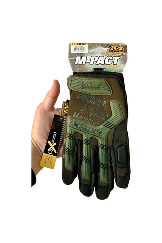 Single Sword Mechanix Tam Parmak Koruyucu , Darbe Emici İş Eldiveni, Touch Uyumlu Özellikli Motorcu&spor Eldiveni, Unisex Koruyucu Eldiven