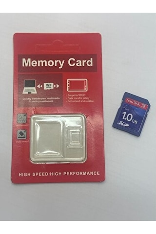 1 Gb Sd Kart 1 Gb Sd Hafıza Kartı 1 Adet