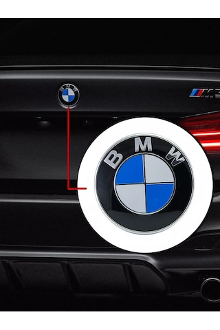 Bmw Bmw Kaput Bagaj Amblemi Rozeti 82 Mm 143345893