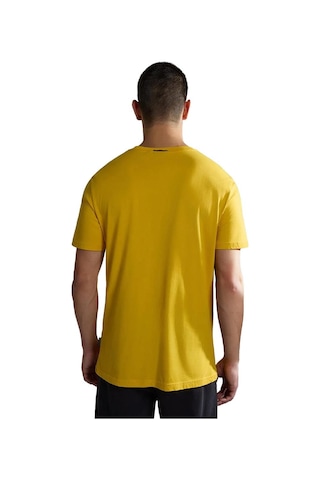 Napapijri S-forsteri Erkek T-shirt - Np0a4hm6y1h1-72 Sarı