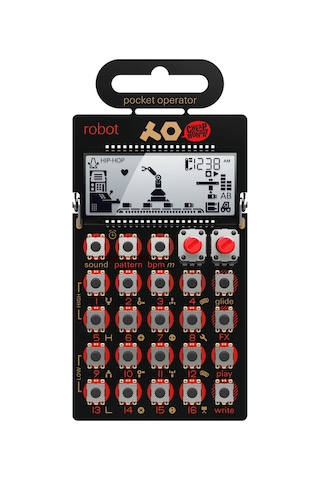 Teenage Engineering Po-28 Robot | Live ve Performance