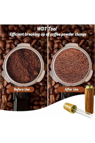 Flybuy Kahve Tamper 51mm Matlı, 41epaw Renkli, Espresso Mak. İçin Çok Renkli