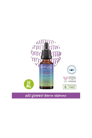 Everyday Beauty Eye-Conic Göz Altı Torba Halka Morluk ve Kırışık Karşıtı Serum 30 ML