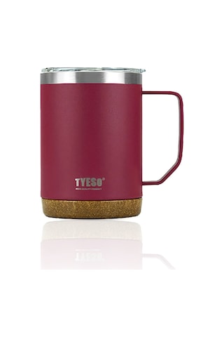 Tyeso Venus Mug Vakumlu Paslanmaz Çelik Termal Kapaklı 530ml Renkli