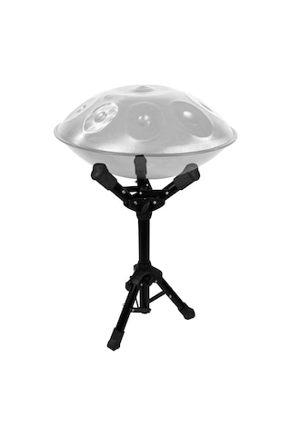 Senator Handpan Standı Hps-02 Siyah, Ayarlanabilir, Metal Gövde