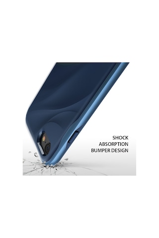 Ringke Wave iPhone 7/8 İle Uyumlu Kılıf Coastal Blue