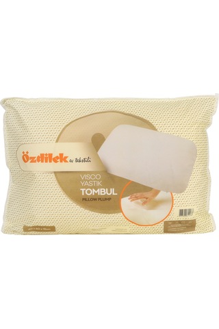 Visco Tombul Yastık 60x40x15 Cm Beyaz