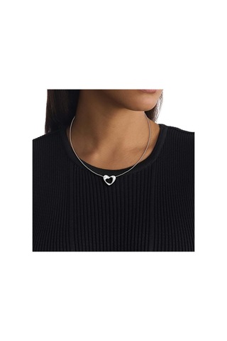 Calvin Klein Jewel Ckj35000757 Kadın Kolye Metalik Gri