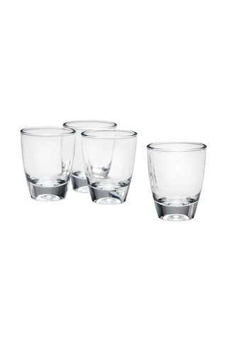 Ikea Humlafısk 4'lü Shot Bardağı 30 Ml Şeffaf
