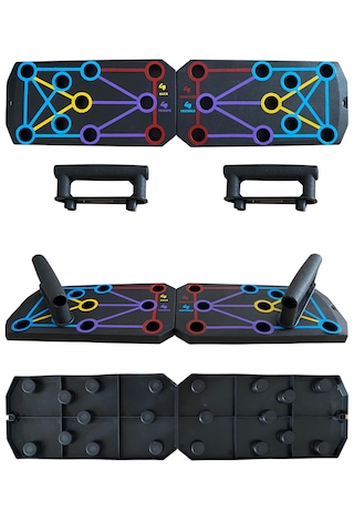 Şınav Tahtası Çalışma Platformu Barları Fitness Spor Push-up