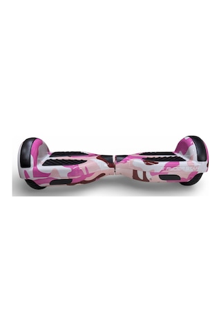 Elektrikli Kaykay Hoverboard Bluetooth Hoparlörlü RS-S5 Pink Camo