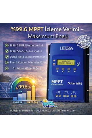 Havanesis Solar-30amps 12/24v 30a Mppt Şarj Kontrol Cihazı S30amps