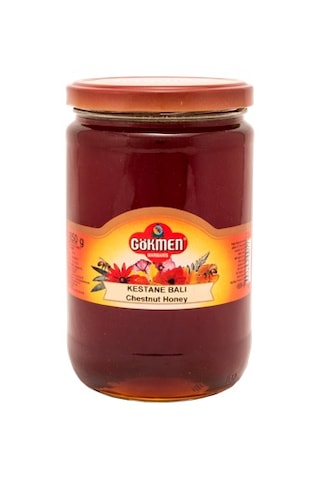 Gökmen Süzme Kestane Balı Kavanoz (850 gr.)