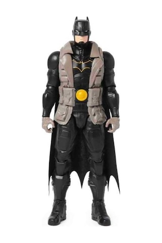 Spin Master Dc Aksiyon Figürleri Gri Yelekli Batman 30 Cm 6055697 20145636
