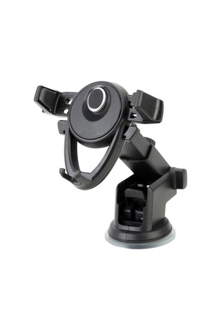 Voguecode Betty Becky 60-86mm Cep Telefonu Için Evrensel Araç Vantuz Montaj Braketi Telefon Tutucu Siyah Havalandırma Ykdj3l