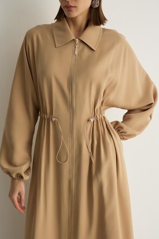 Senna 30021 Shon Elbıse Camel Camel