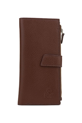 Bilik Deri Kahve Rölax Deri Unisex Cüzdan Bsh 3240 Kahverengi