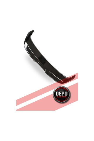 Volkswagen Golf 7-7,5 Tam Uyumlu R-line Görünümlü Spoiler - Piano Black