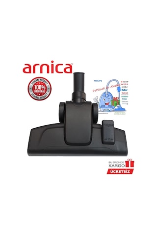 Arnica Pika Et14410 Filitre Takımı + Süpürme Aparatı Uyumlu