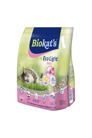 Biokat's Eco Light Fresh Cherry Blossom Pelet Kedi Kumu 5 L