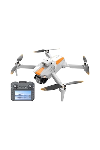 Gps Özellikli Drone 1080p Kamera 360 Derece Dönebilen Uzun Uçuş Süreli - Lisinya