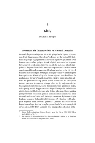 Cambridge Türkiye Tarihi 3 - Geç Osmanlı İmparatorluğu 1603-1839