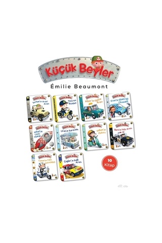 Küçük Beyler 10 Kitap Mukavva Sert Sayfalar Ilk Hikaye Seti